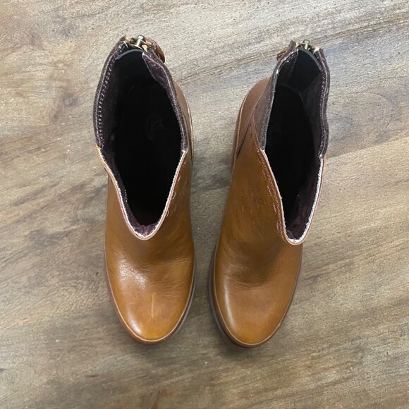 Chaco Cataluna Mid Casual Boots Womens Size 6.5 Waterproof Leather NEW - Picture 3 of 12